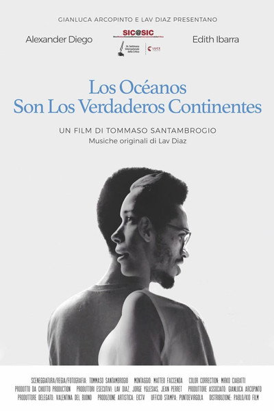 Póster de The Oceans Are the Real Continents
