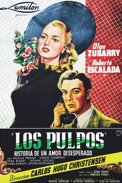 Póster de The Octopussy