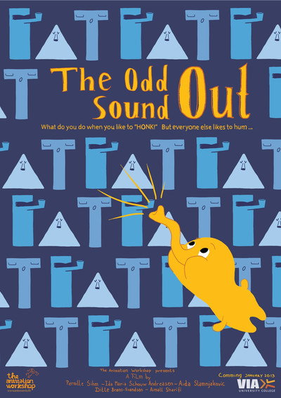 Póster de The Odd Sound Out