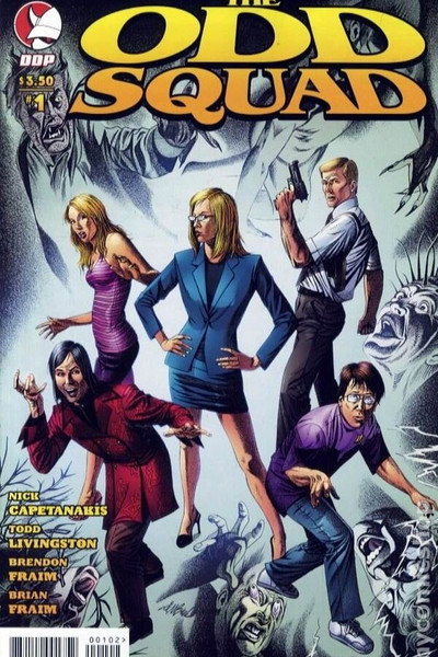 Póster de The Odd Squad