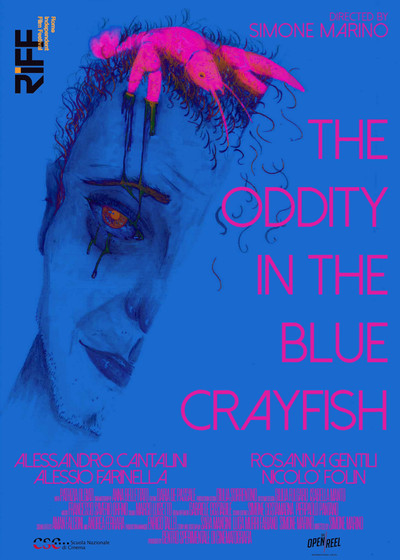 Póster de The Oddity in the Blue Crayfish