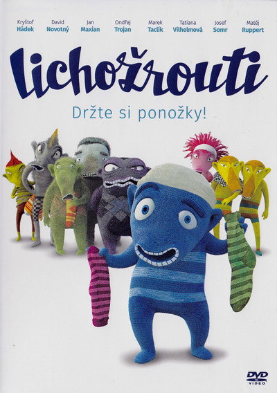 Póster de The Oddsockeaters