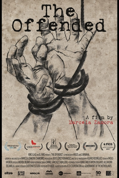 Póster de The Offended