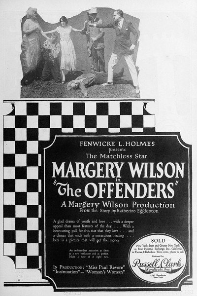 Póster de The Offenders