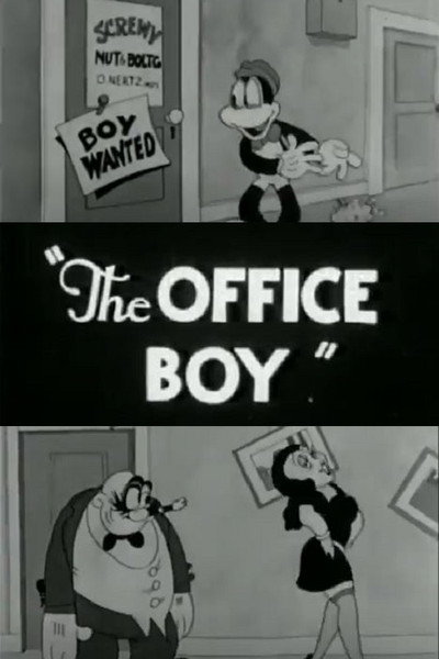 Póster de The Office Boy