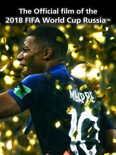 Póster de The Official Film of 2018 FIFA World Cup Russia
