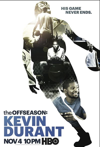 Póster de The Offseason: Kevin Durant muy de cerca