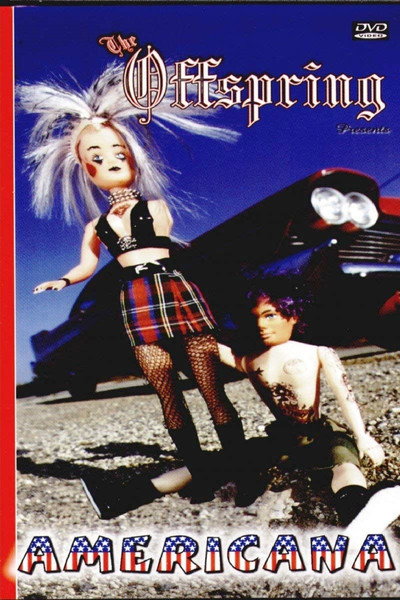 Póster de The Offspring: Americana