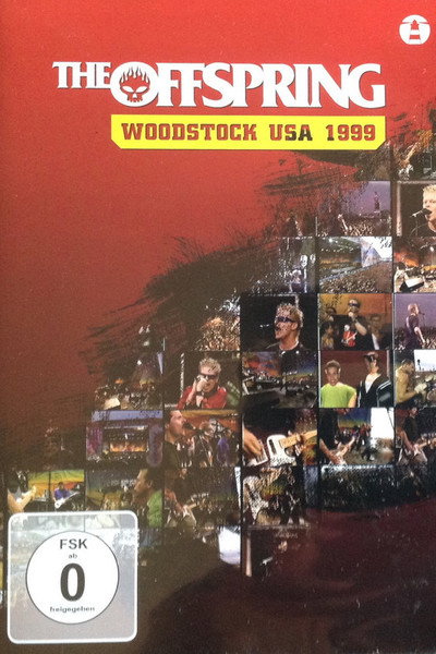 Póster de The Offspring Woodstock USA 1999