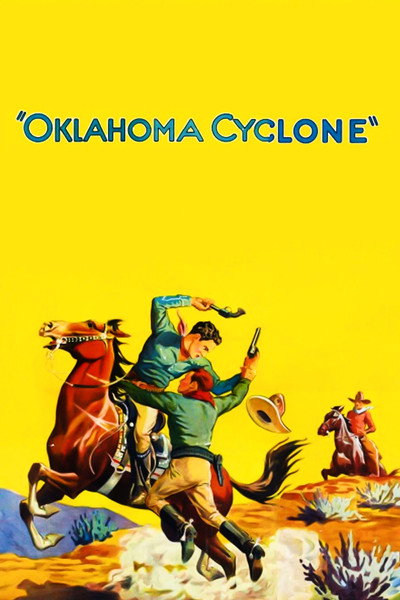 Póster de The Oklahoma Cyclone