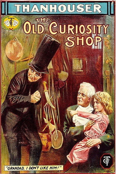 Póster de The Old Curiosity Shop