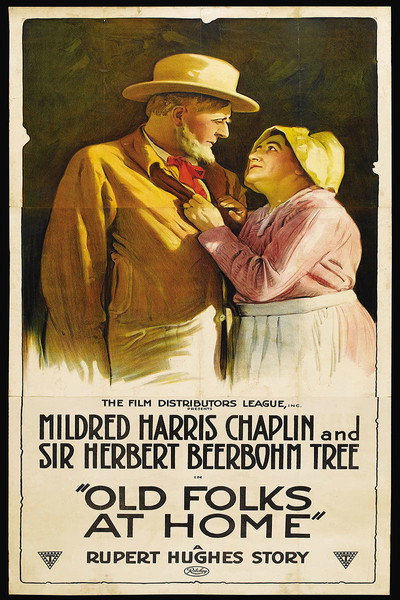 Póster de The Old Folks at Home