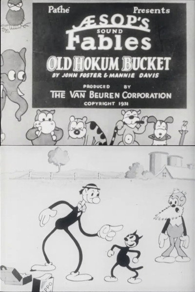 Póster de The Old Hokum Bucket