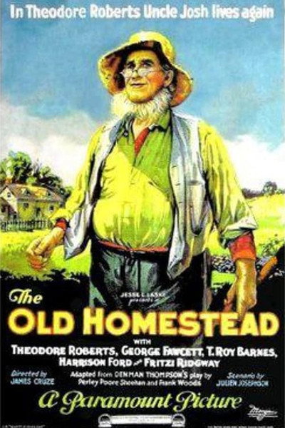 Póster de The Old Homestead