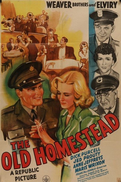Póster de The Old Homestead