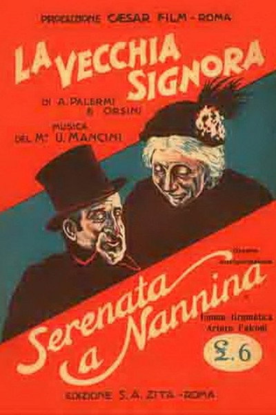 Póster de The Old Lady