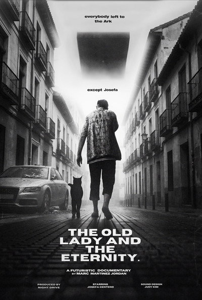 Póster de The old Lady and the Eternity