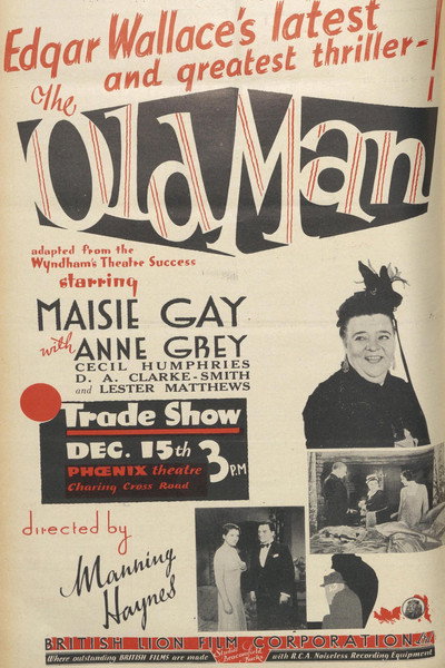 Póster de The Old Man