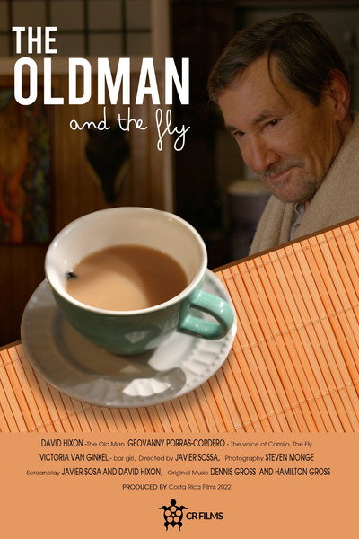 Póster de The Old Man and the Fly