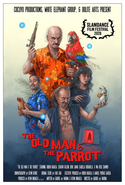 Póster de The Old Man and the Parrot