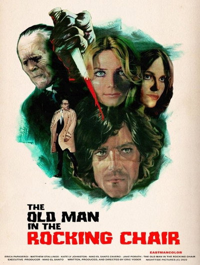 Póster de The Old Man in the Rocking Chair