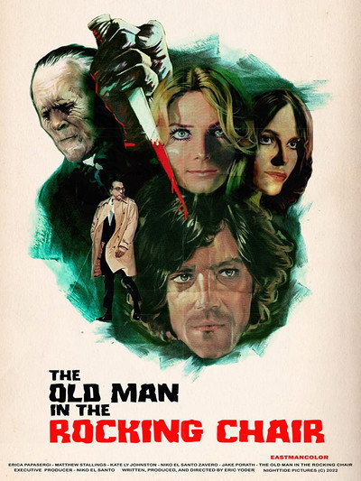 Póster de The Old Man in the Rocking Chair