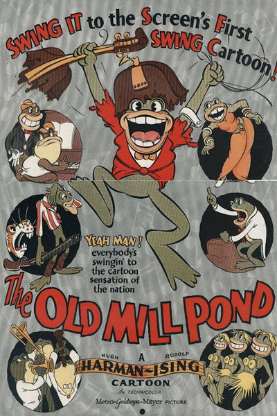 Póster de The Old Mill Pond