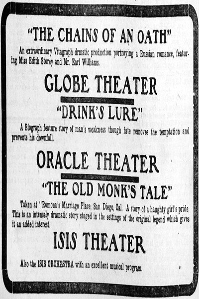 Póster de The Old Monk's Tale
