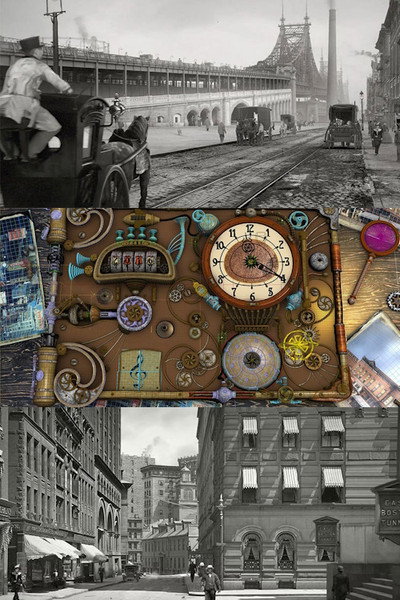 Póster de The Old New World