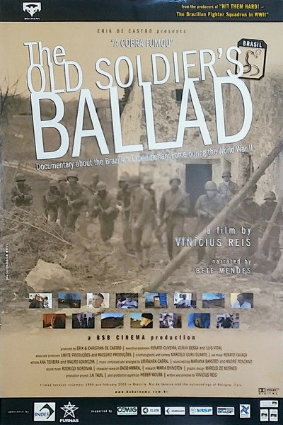 Póster de The Old Soldier's Ballad