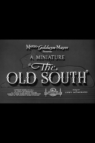 Póster de The Old South