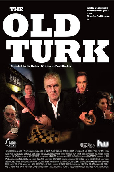 Póster de The Old Turk