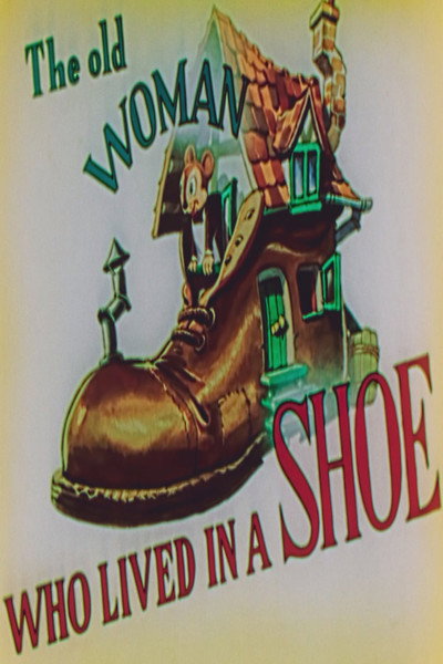 Póster de The Old Woman Who Lived in a Shoe