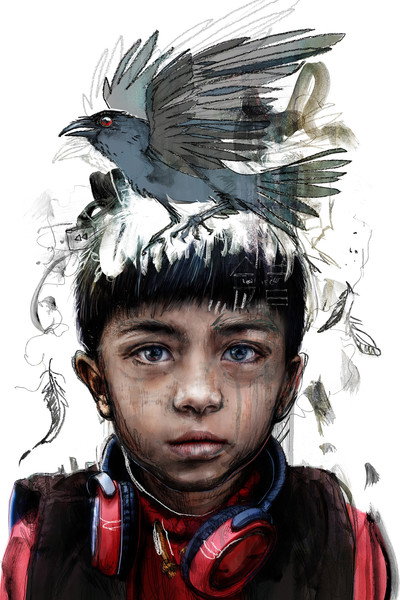 Póster de The Old Young Crow