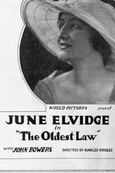 Póster de The Oldest Law