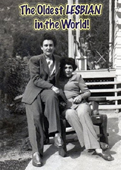 Póster de The Oldest LESBIAN in the World!