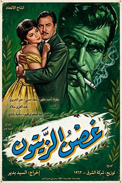 Póster de The Olive Branch
