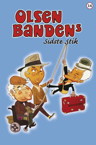 Póster de The Olsen Gang - Final Mission