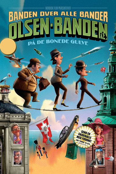 Póster de The Olsen Gang Gets Polished