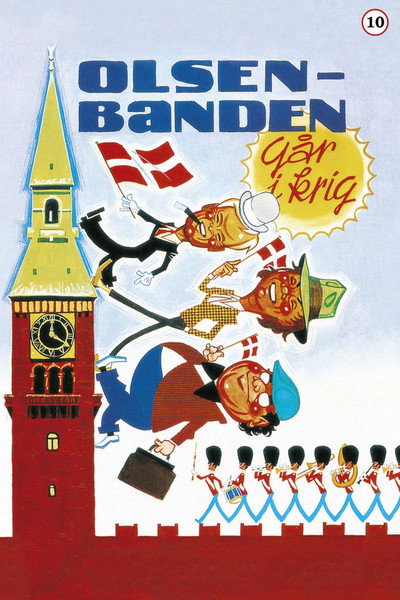 Póster de The Olsen Gang Goes to War
