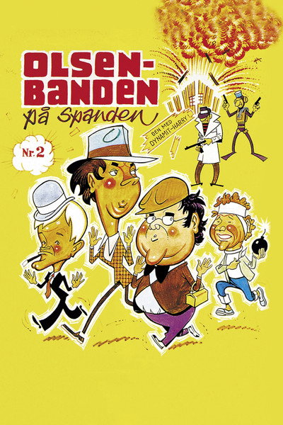Póster de The Olsen Gang in a Fix