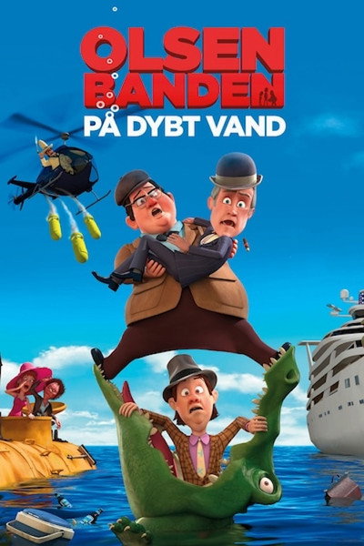 Póster de The Olsen Gang in Deep Trouble