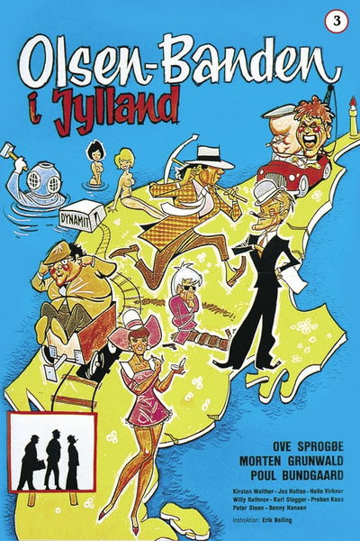 Póster de The Olsen Gang in Jutland