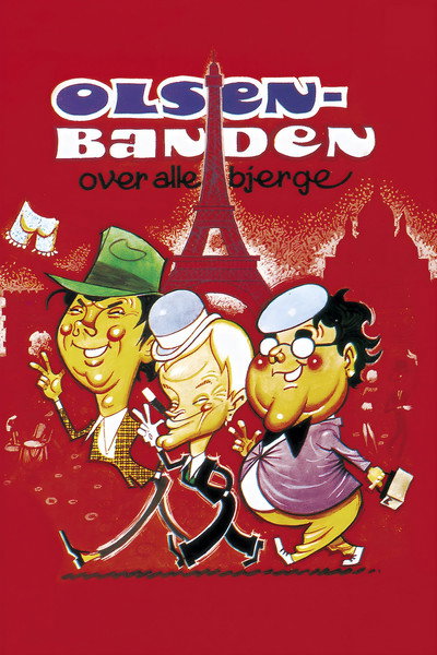 Póster de The Olsen Gang Long Gone