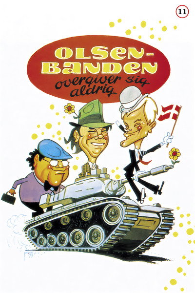 Póster de The Olsen Gang Never Surrenders
