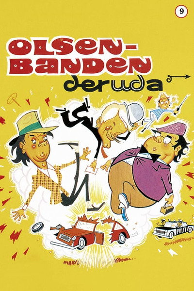 Póster de The Olsen Gang Outta Sight