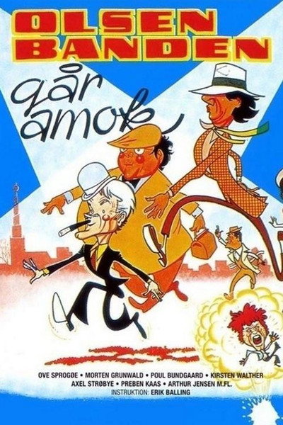 Póster de The Olsen Gang Runs Amok