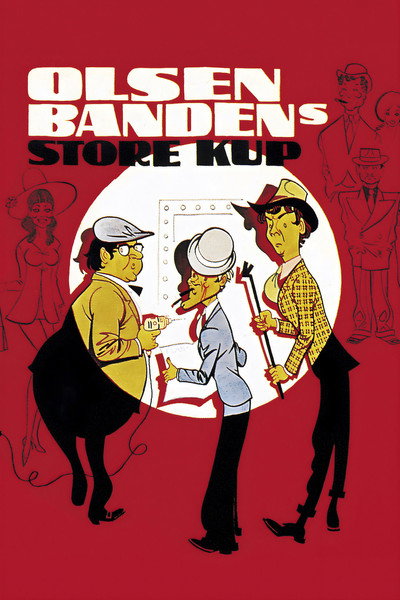 Póster de The Olsen Gang's Big Score