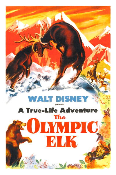 Póster de The Olympic Elk