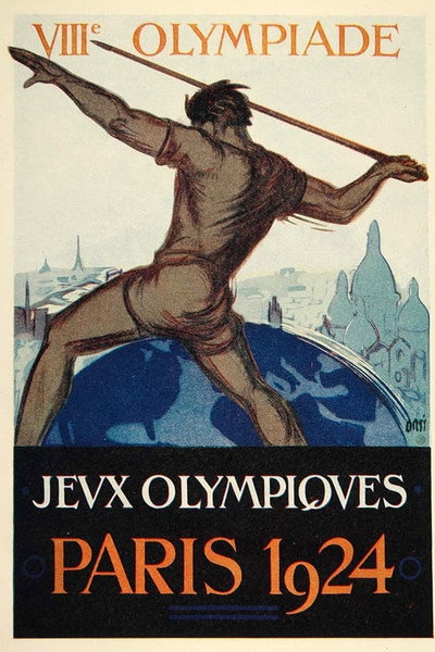 Póster de The Olympic Games in Paris 1924